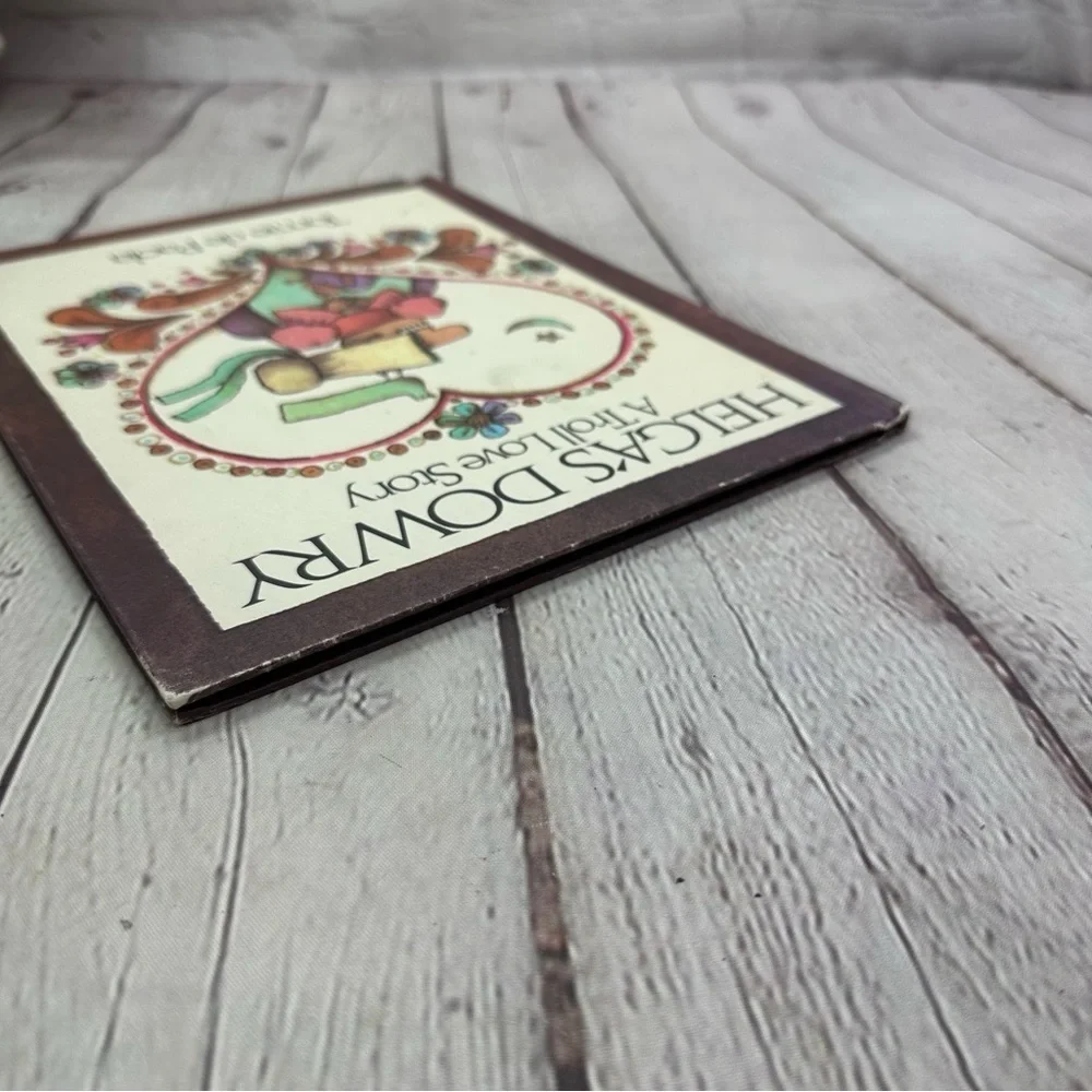 vintage 1977 Helga's Dowry a troll love story hardcover Book by Tomie de Paola